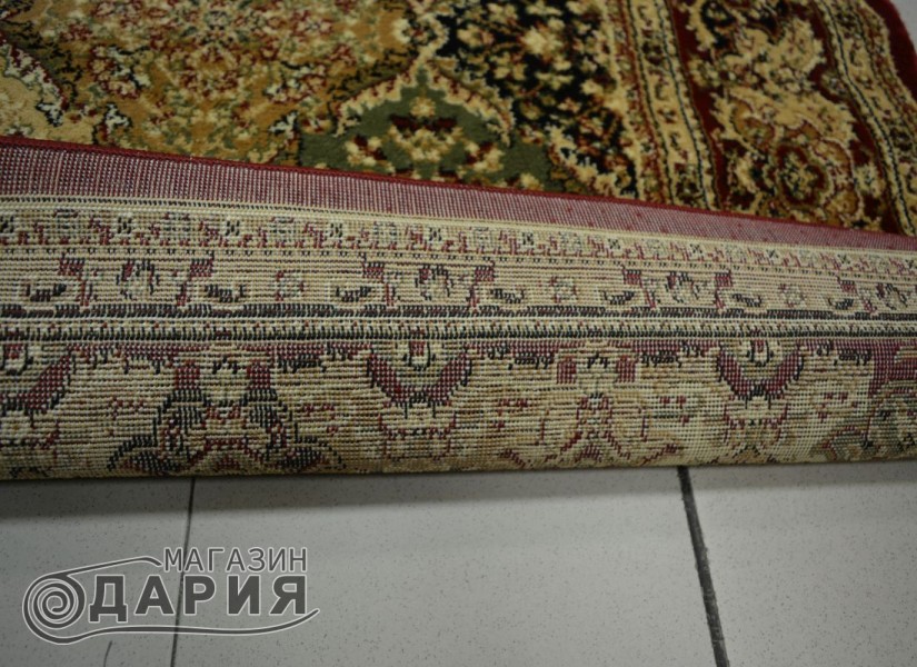 Тъкан персийски килим Blue stones 1773 red